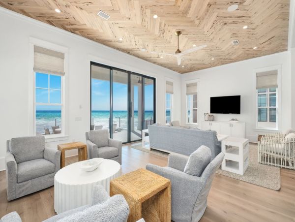 Gulf Front Seacrest Beach Vacation Home with 9 Bedrooms Sleeps 28 - additional view, photo 5