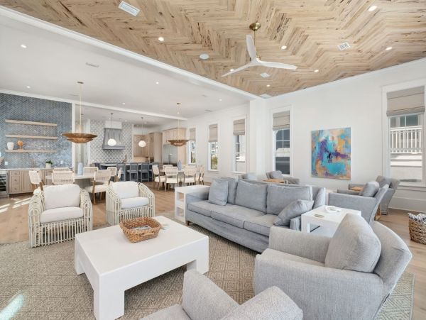 Gulf Front Seacrest Beach Vacation Home with 9 Bedrooms Sleeps 28 - additional view, photo 3