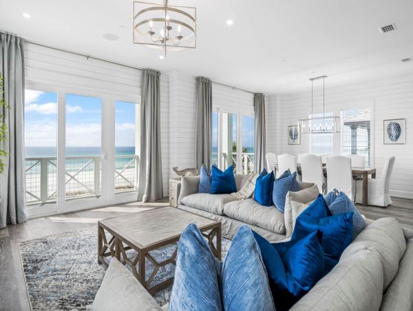 Panama City Beach Beachfront Vacation Home Private Pool and Gulf Views