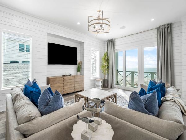 Panama City Beach Beachfront Vacation Home Private Pool and Gulf Views - additional view, photo 4