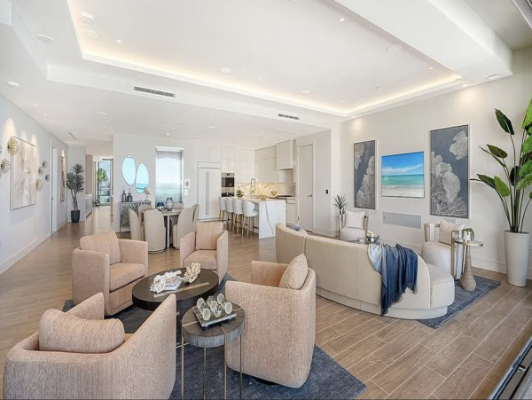 Luxury Longboat Key Beachfront Three Bedroom Condo World Class Amenities - additional view, photo 4