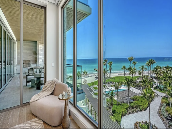 Luxury Longboat Key Beachfront Three Bedroom Condo World Class Amenities - additional view, photo 2