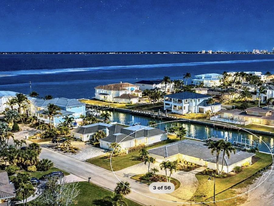 New Arrival Longboat Key Luxury Waterside Vacation Home