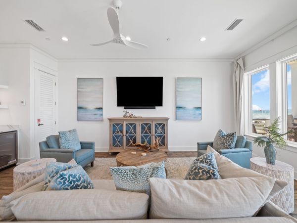 Luxury Panama City Beach House ocean Views Beach Right Across Street Private Pool 22 Guests - additional view, photo 2