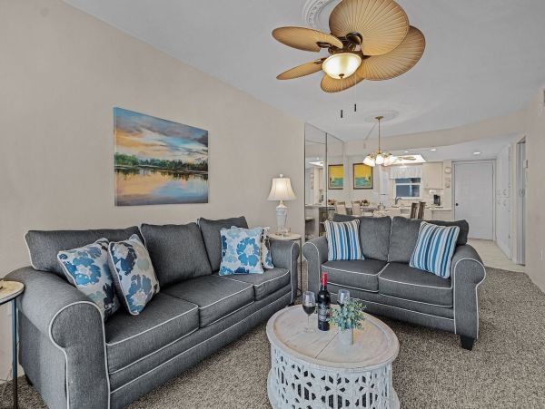 Fort Myers Beach 2 Bedroom Vacation Rental with Pool and Balcony - additional view, photo 3