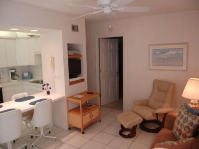 Open Kitchen & Living Area