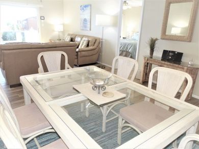 A few steps to the beach Anna Maria Island Vacation Condo 26ft Balcony