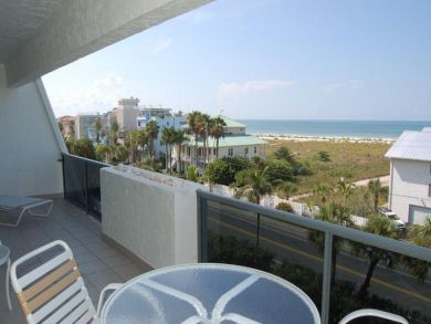 Gulf view rental condo in Siesta Key, Florida