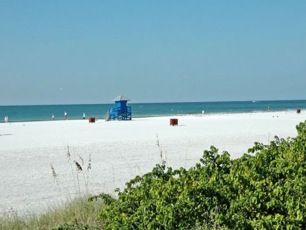Siesta Key Vacation Condo Two Bedroom Gulf Views