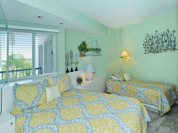 Siesta Key Vacation Condo Two Bedroom Gulf Views