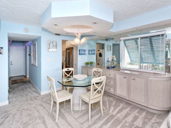 Siesta Key Vacation Condo Two Bedroom Gulf Views