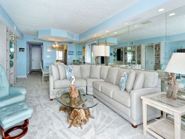 Siesta Key Vacation Condo Two Bedroom Gulf Views