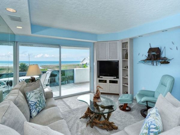 Siesta Key Vacation Condo Two Bedroom Gulf Views