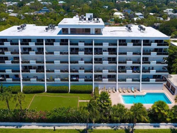 Siesta Key Vacation Condo Two Bedroom Gulf Views