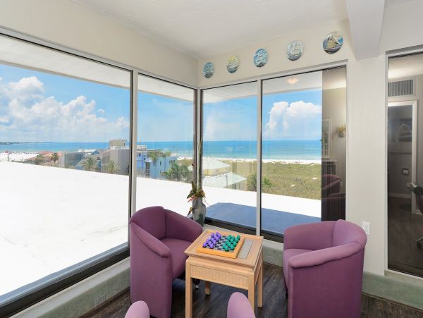Siesta Key Vacation Condo Two Bedroom Gulf Views