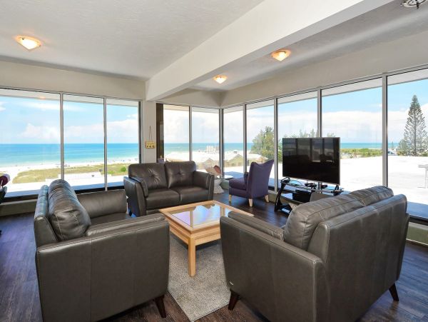 Siesta Key Vacation Condo Two Bedroom Gulf Views
