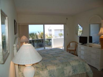 Gulf view from master bedroom
