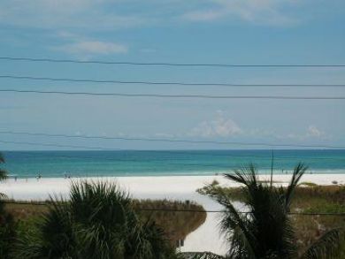 Beach view vacation condo in Siesta Key, Florida