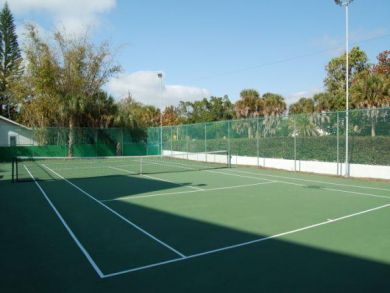 Tennis courts