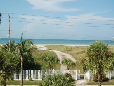 Beach across the street