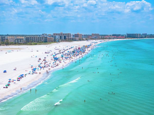 Beachfront Condo in Siesta Key