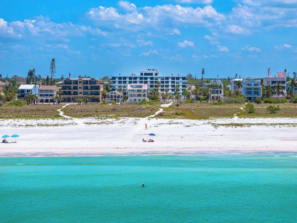 Beachfront Condo in Siesta Key