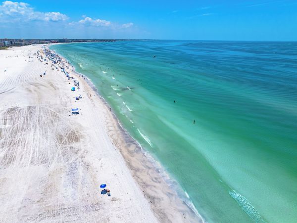 Beachfront Condo in Siesta Key