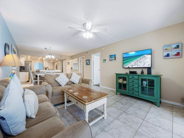 Beachfront Condo in Siesta Key