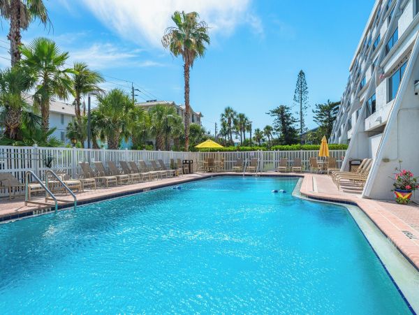 Beachfront Condo in Siesta Key