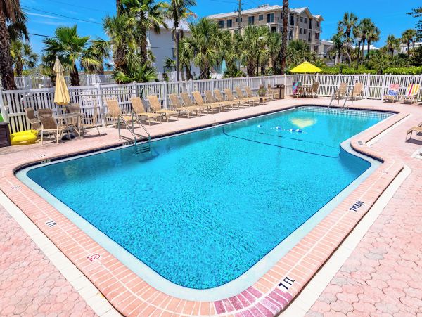 Beachfront Condo in Siesta Key