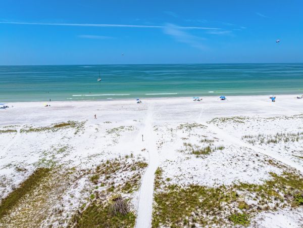 Beachfront Condo in Siesta Key