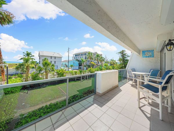 Beachfront Condo in Siesta Key