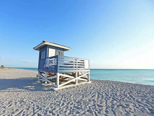Siesta Key Vacation Rental 2 Bedroom Sleeps 7