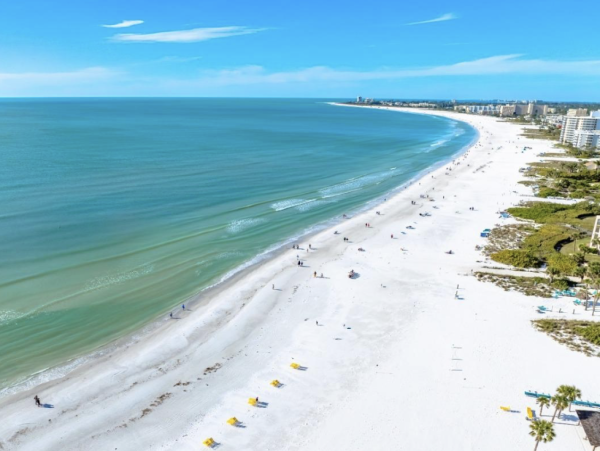 Siesta Key 2 Bedroom Condo Beach Access