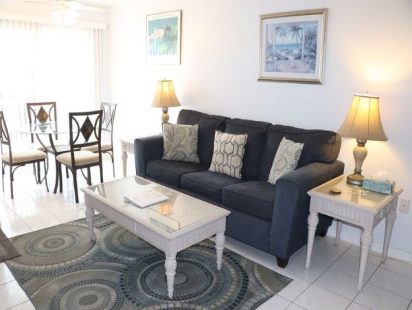 Siesta Key Vacation Condo Sleeps Six Guests