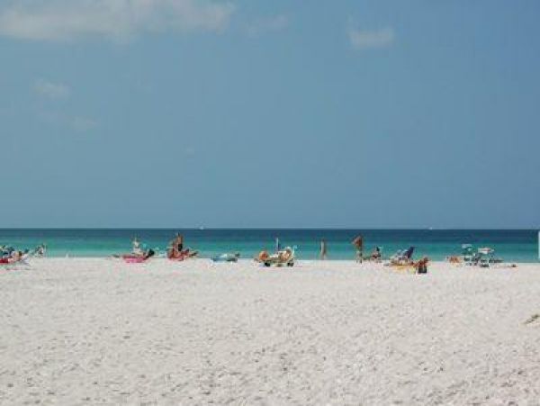 No streets to cross to get to beach