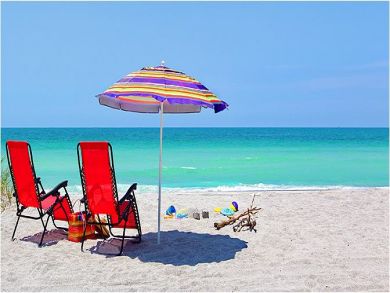 Wide Sandy Beach Wide Sandy Beach