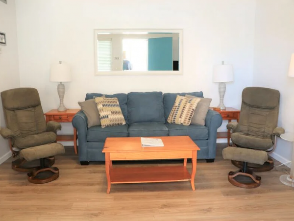 Siesta Key Beachside Two Bedroom Vacation Condo