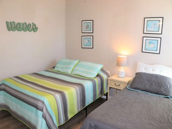 Siesta Key Beachside Two Bedroom Vacation Condo