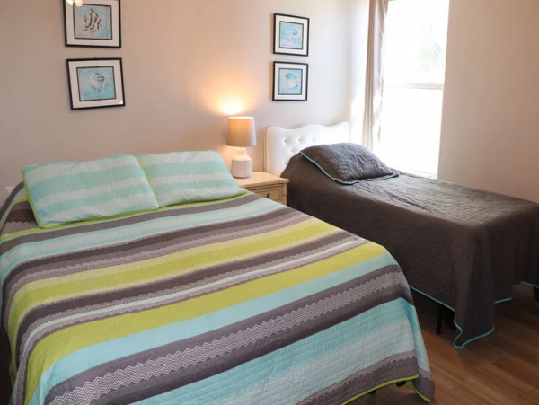 Siesta Key Beachside Two Bedroom Vacation Condo