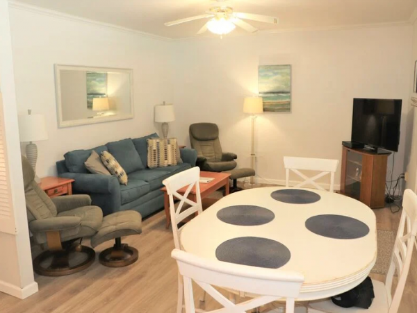 Siesta Key Beachside Two Bedroom Vacation Condo