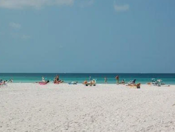 Siesta Key Beachside Two Bedroom Vacation Condo