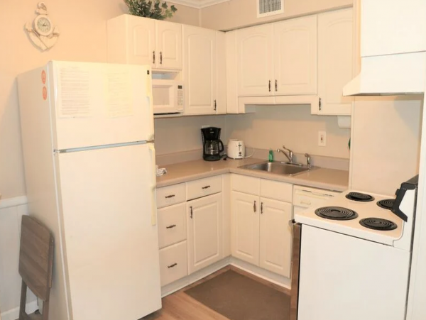 Siesta Key Beachside Two Bedroom Vacation Condo
