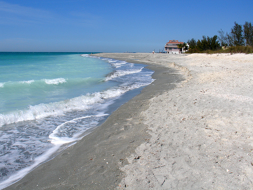 Siesta Key beach
