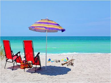 Wide Beach