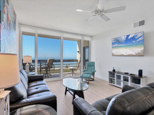 Longboat Key Beachfront Vacation Rental - Gulf of Mexico Condo with Balcony Views