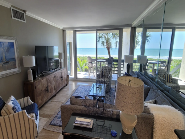 Longboat Key Full Gulf View Vacation Rental Condo South End