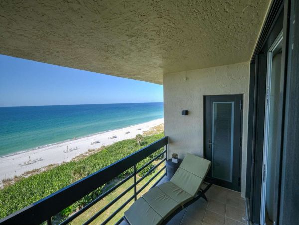 Longboat Key Vacation Beach Condo Gulf Views Sleeps 4 Guests