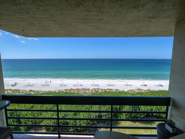 Longboat Key Vacation Beach Condo Gulf Views Sleeps 4 Guests