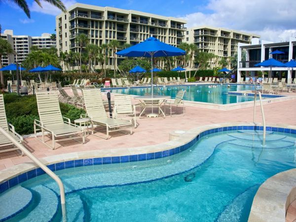Longboat Key Two Bedroom Beach Rental